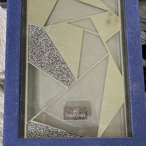 NWT Swarovski iPhone case